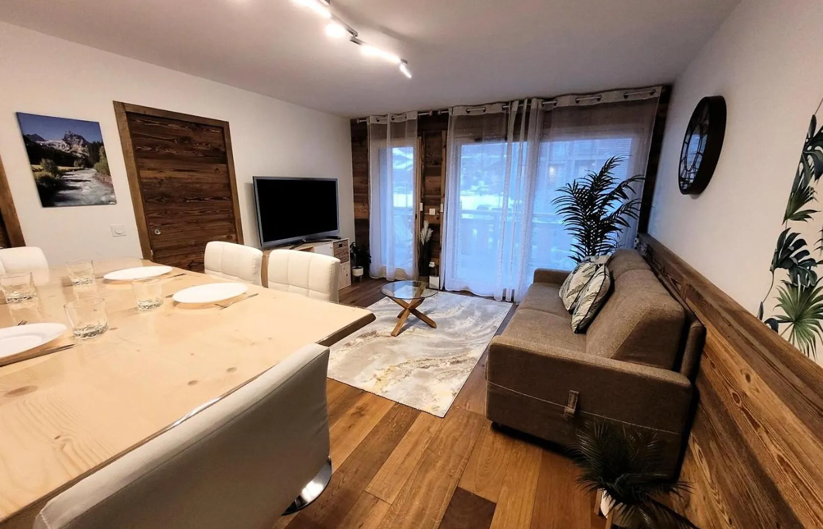 Residence Le Confidentiel - 2 Pieces Pour 4 Personnes 221 Les Gets France
