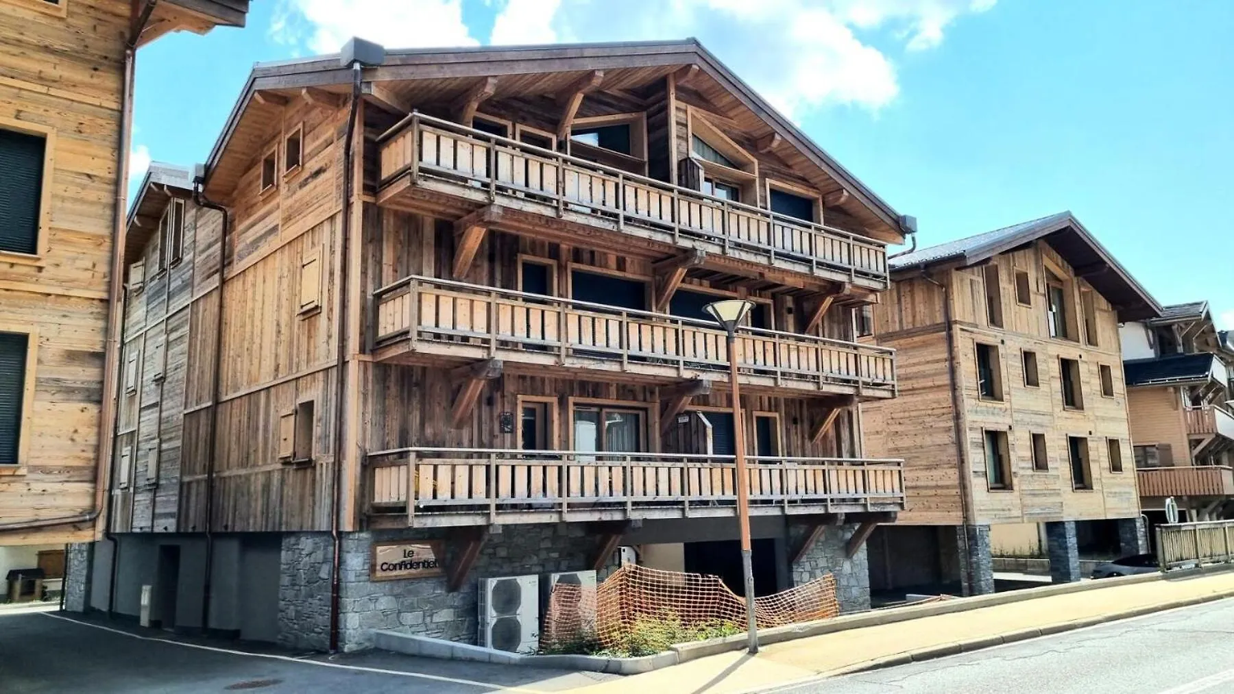 Apartment Residence Le Confidentiel - 2 Pieces Pour 4 Personnes 221 Les Gets France